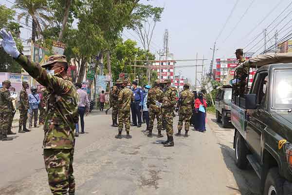 Bangladesh Army taking tough measure to ensure quarantine 
